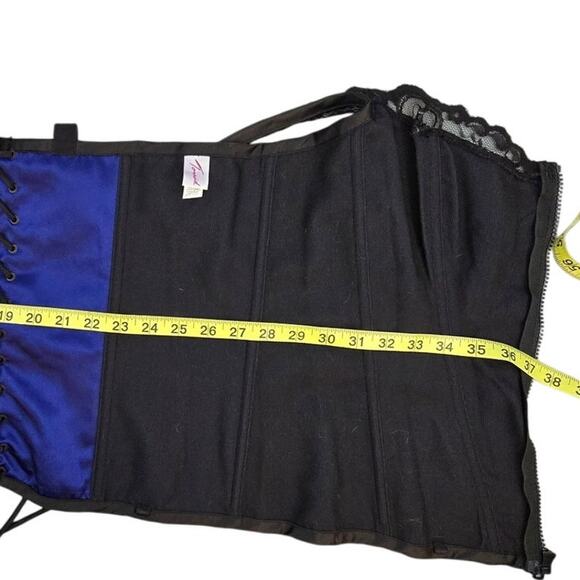 TORRID Cobalt‎ Blue Corset Top SZ 40 EUC - Picture 10 of 12